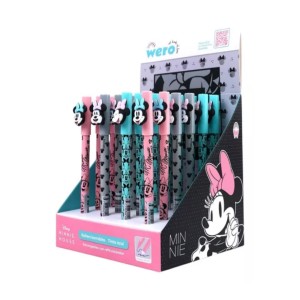 BOLIGRAFO WERO ROLLER MINNIE MOUSEx 1u